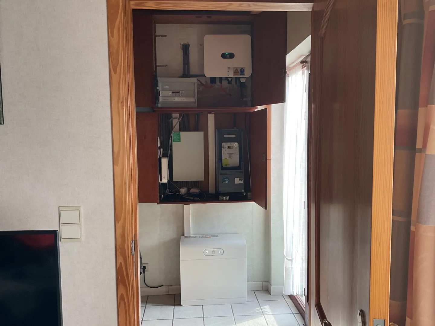 Huawei batterij + omvormer installatie door Solar Spirit