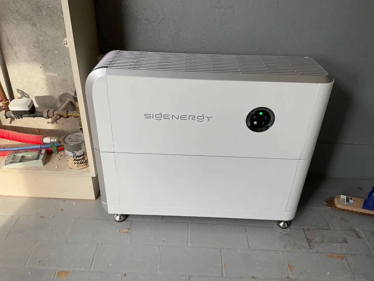 Sigenergy batterij + omvormer installatie door Solar Spirit