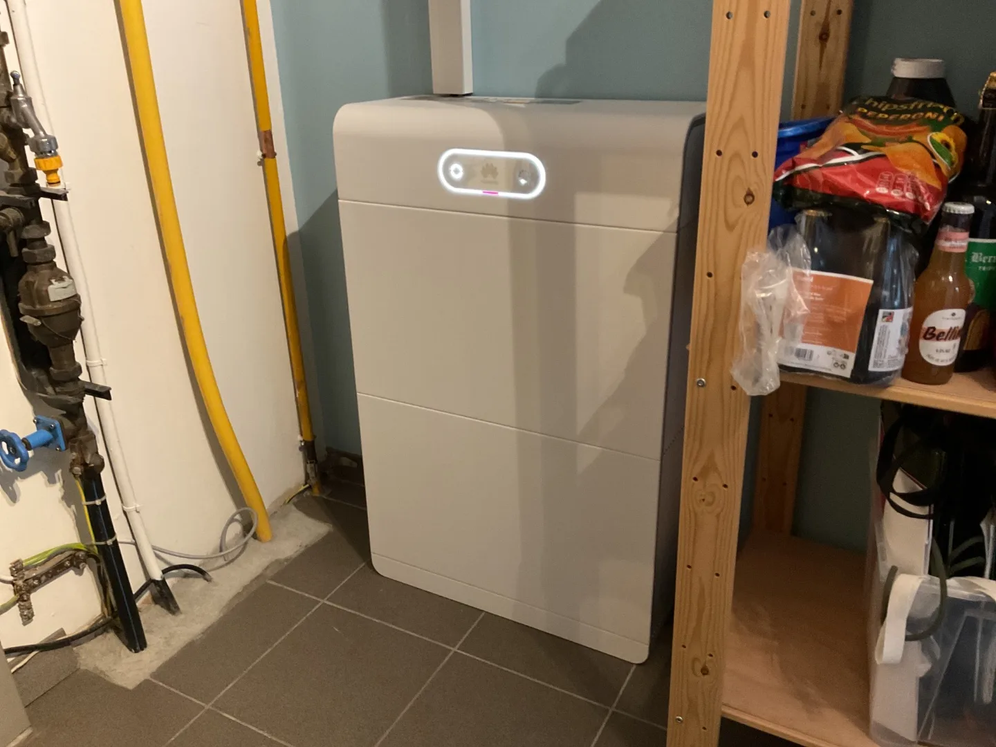 Huawei batterij + omvormer installatie door Solar Spirit