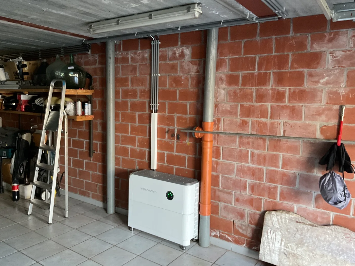 Sigenergy batterij + omvormer installatie door Solar Spirit