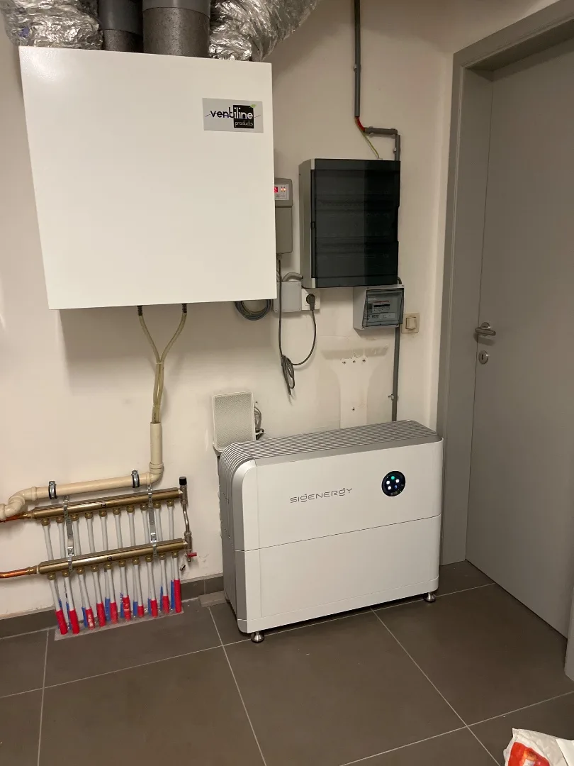 Sigenergy batterij + omvormer installatie door Solar Spirit