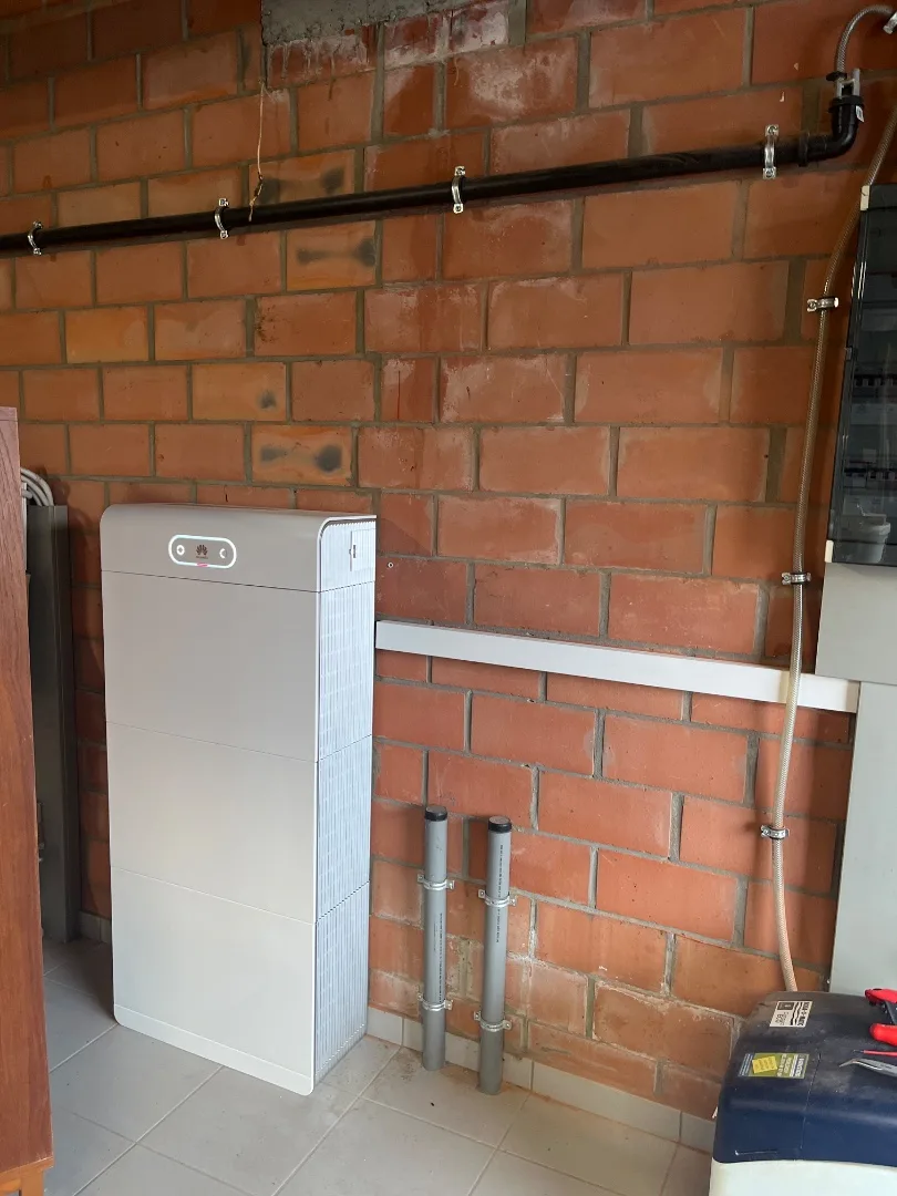 Huawei batterij + omvormer installatie door Solar Spirit