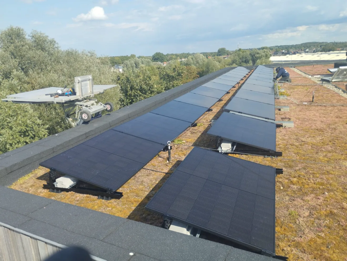 Zonnepanelen installatie door Solar Spirit
