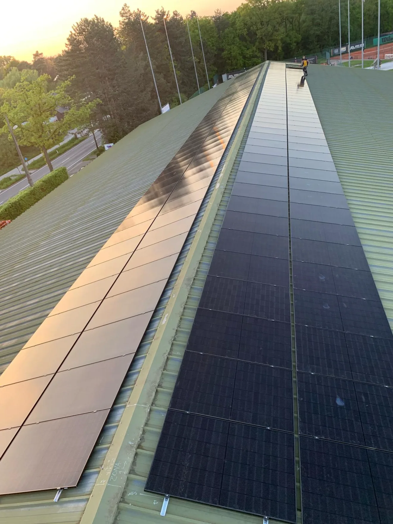 Zonnepanelen installatie door Solar Spirit