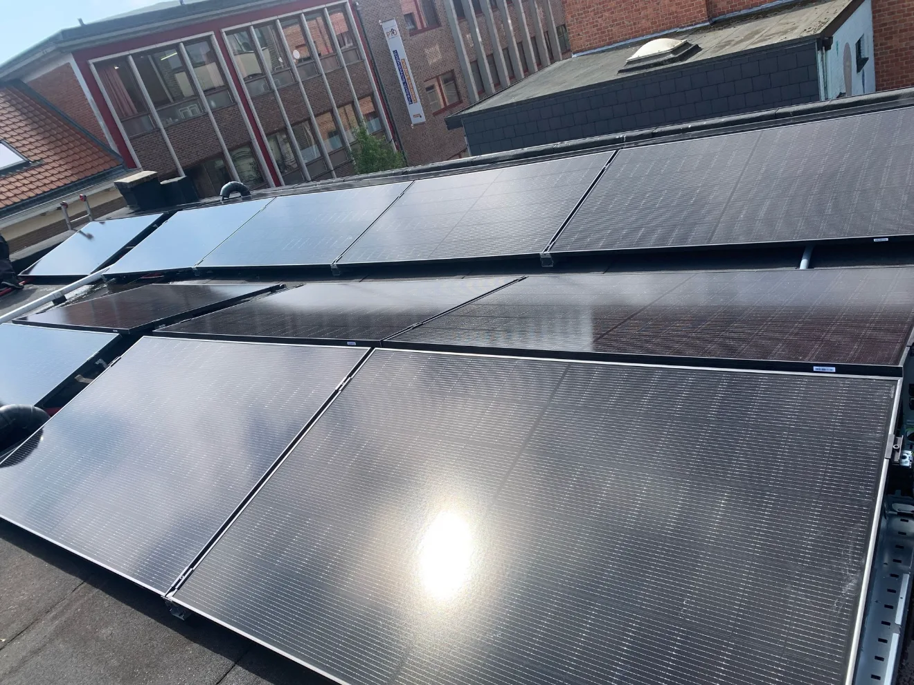 Zonnepanelen installatie door Solar Spirit