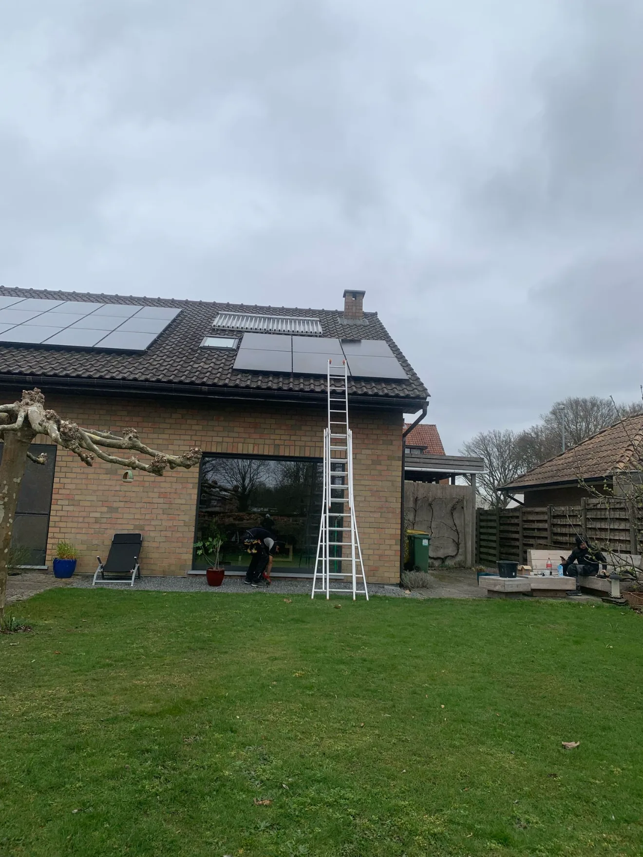 Zonnepanelen installatie door Solar Spirit