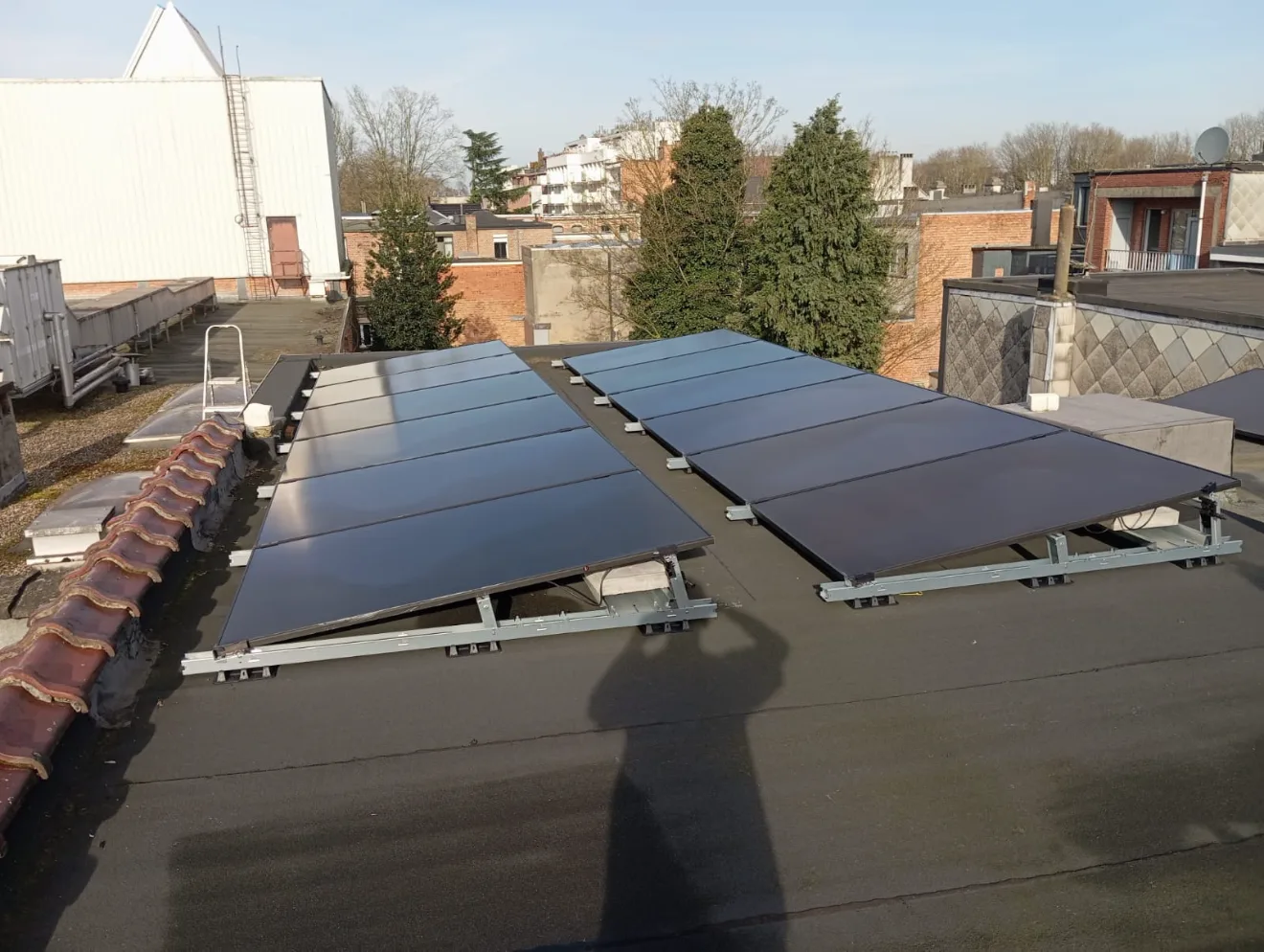 Zonnepanelen installatie door Solar Spirit
