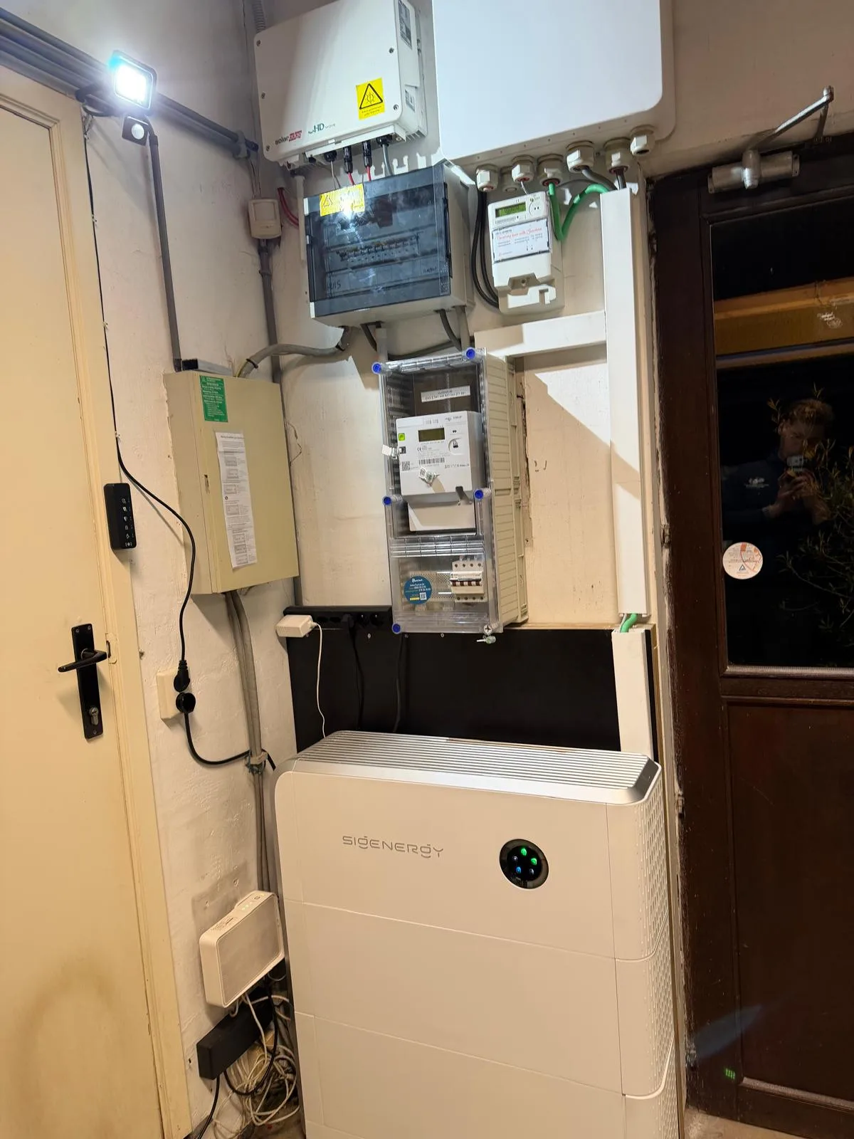 Sigenergy batterij + omvormer installatie (2025) door Solar Spirit