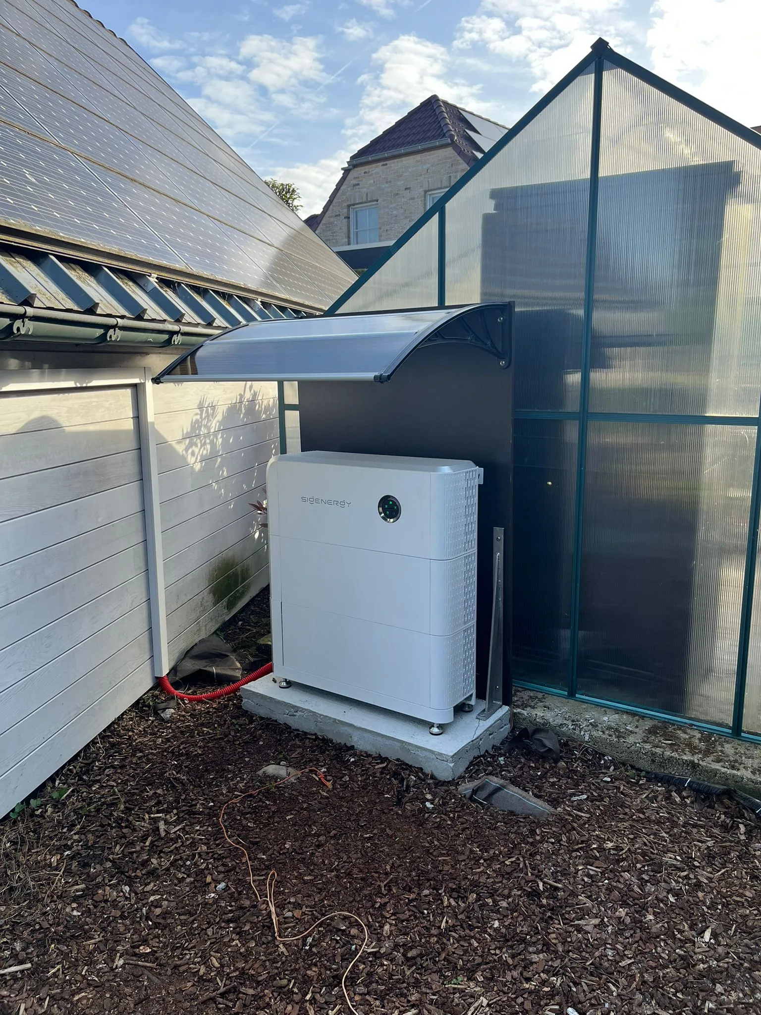 Sigenergy batterij + omvormer installatie (2026) door Solar Spirit